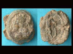Seal, Two-sided, C. 2nd-3rd Cent, Rare!